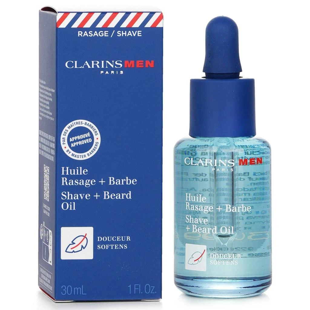 商品Clarins|Clarins 娇韵诗 男士剃须油 30ml,价格¥423,第1张图片