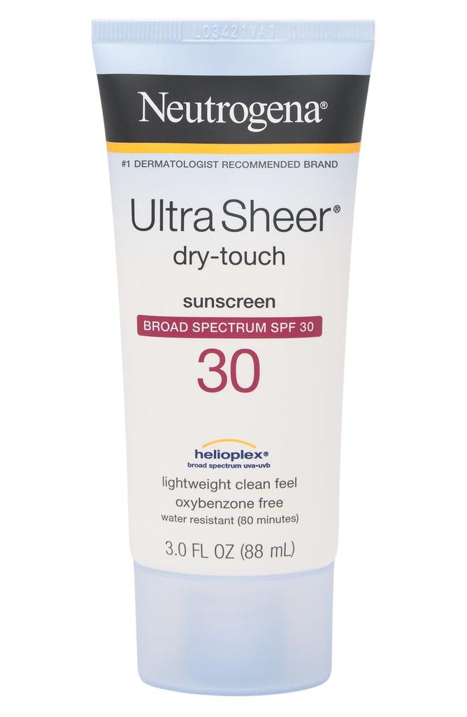 JOHNSON AND JOHNSON Ultra Sheer® Dry-Touch Sunscreen Broad Spectrum SPF 30商品第1张图片规格展示