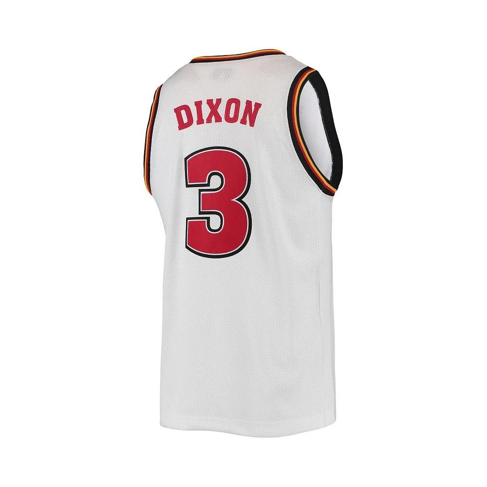 商品The Original Retro Brand|Men's Juan Dixon White Maryland Terrapins 2002 NCAA Men's Basketball Tournament March Madness Final Four Commemorative Classic Jersey,价格¥846,第4张图片详细描述