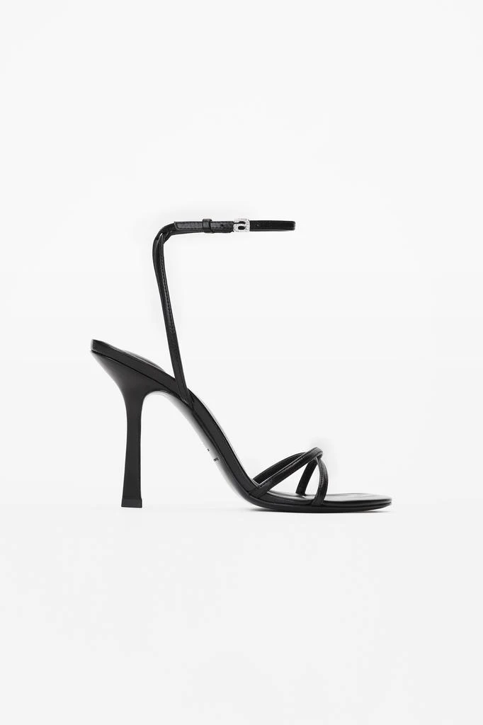 商品Alexander Wang|DAHLIA 105 SANDAL IN CAPRETTO,价格¥2234,第1张图片