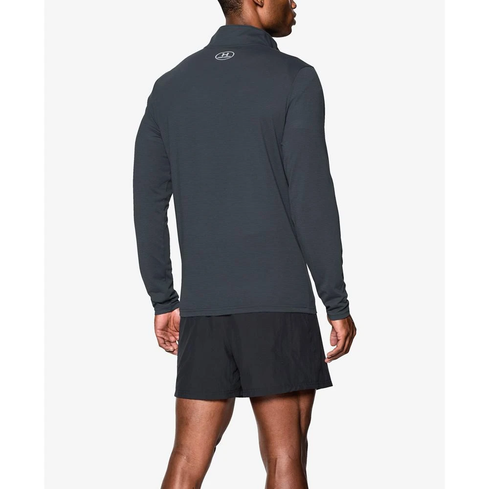 商品Under Armour|透气超级柔软1/4拉链套头衫,价格¥409,第4张图片详细描述