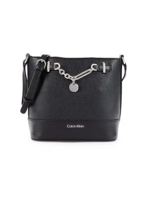 商品Calvin Klein|Adrina Logo Charm Crossbody Bag,价格¥562,第1张图片