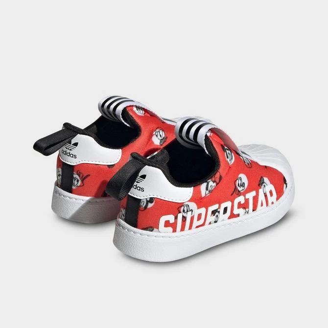Kids' Toddler adidas Originals x Disney Superstar 360 X Slip-On Casual Shoes 商品