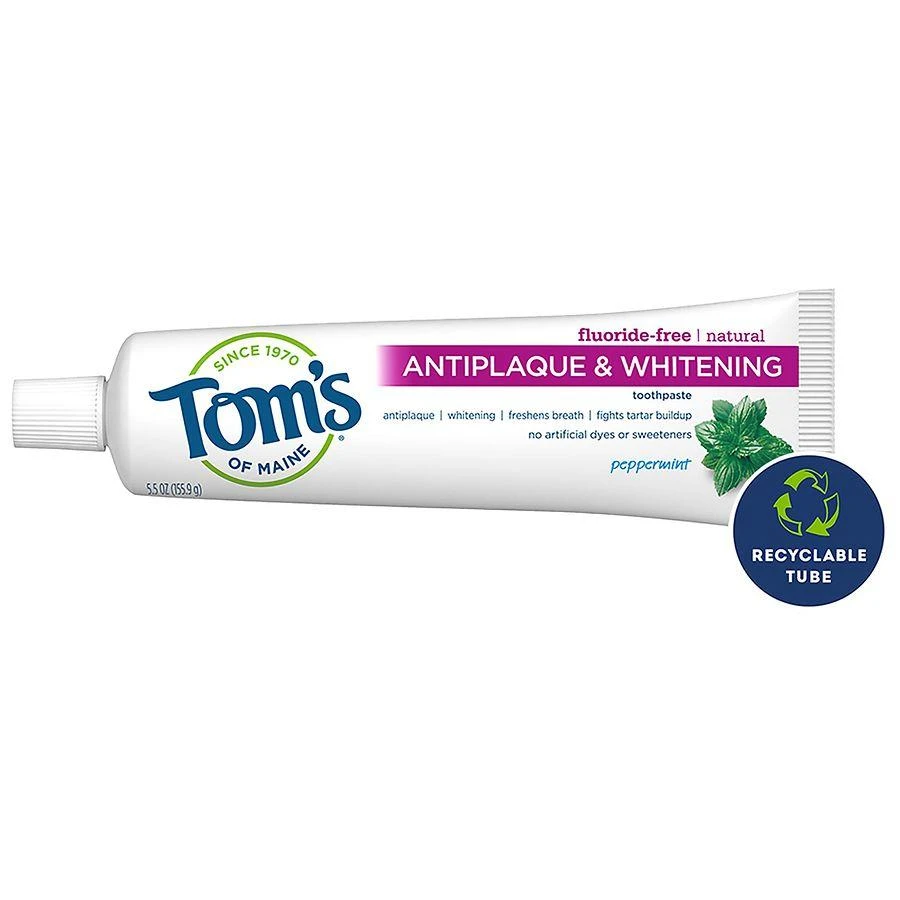 商品Tom's of Maine|无氟牙膏 帮助防止牙菌斑和牙垢堆积,价格¥51,第2张图片详细描述