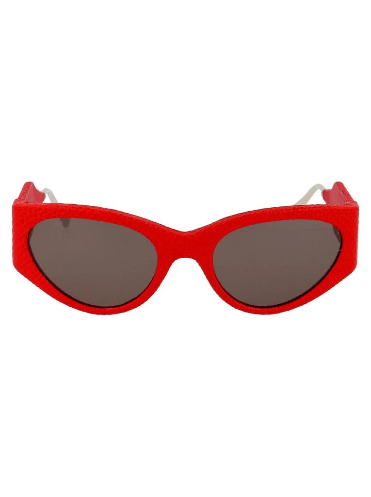 商品Salvatore Ferragamo|Salvatore Ferragamo Eyewear Sf950sl Sunglasses,价格¥2930,第1张图片