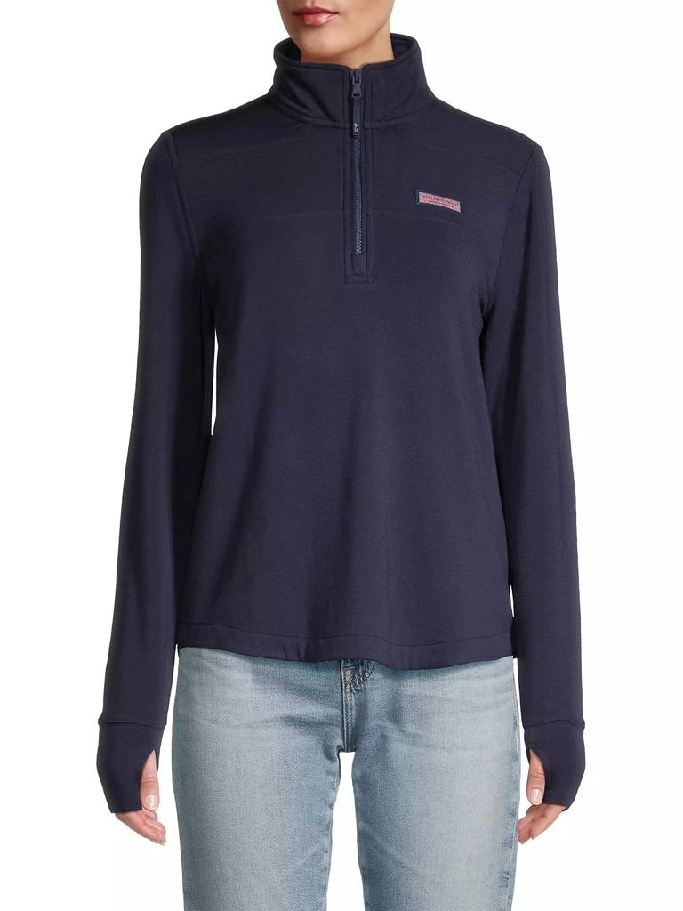 商品Vineyard Vines|Three-Quarter Zip Jacket,价格¥1023,第3张图片详细描述