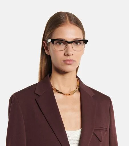 商品Bottega Veneta|方框眼镜,价格¥3219,第3张图片详细描述