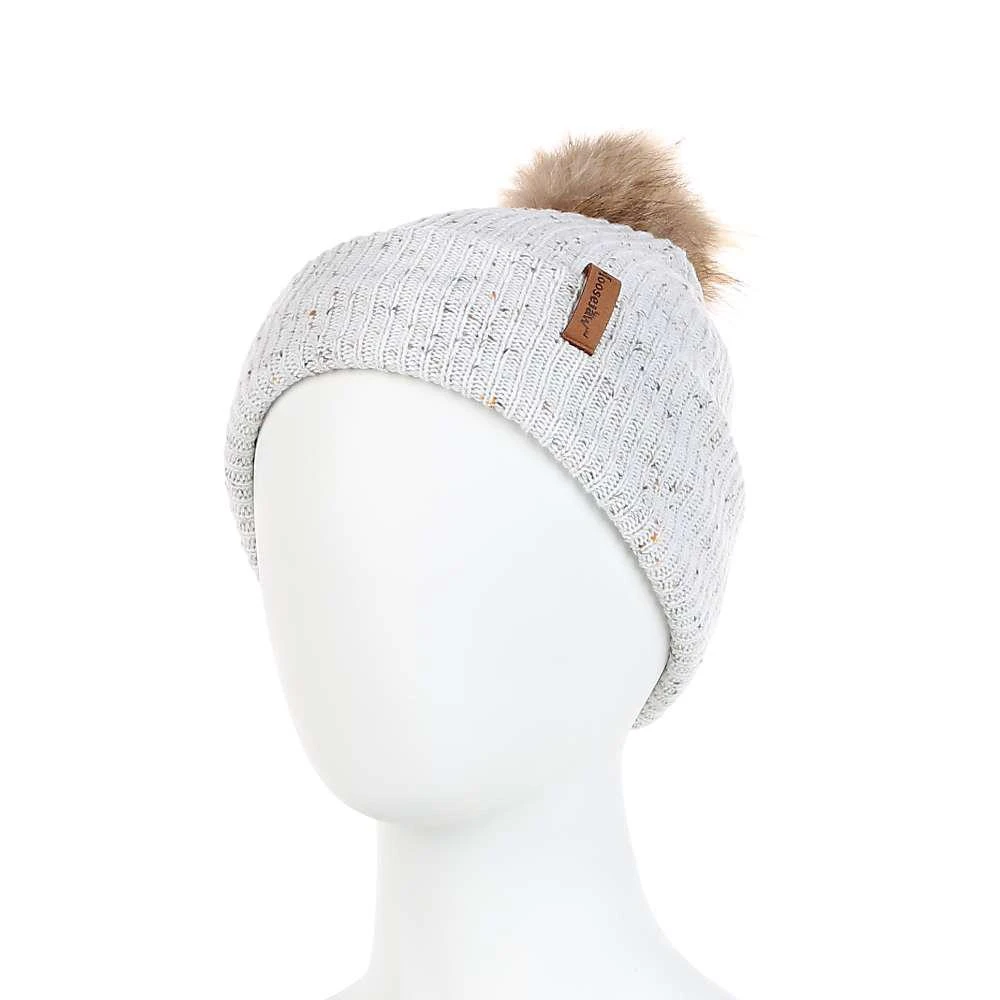 商品Moosejaw|Moosejaw Women's Winterfetti Pom Cuff Beanie,价格¥77,第1张图片