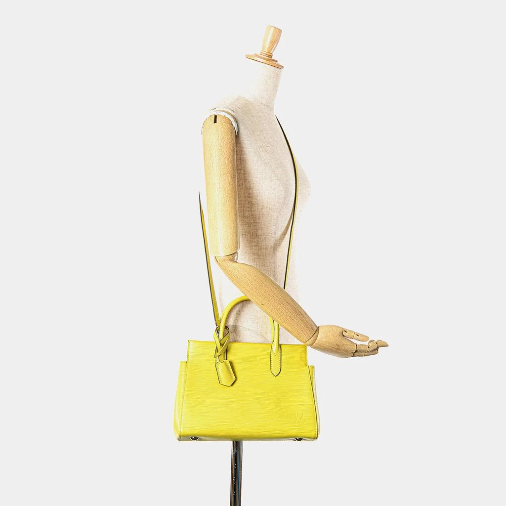 商品[二手商品] Louis Vuitton|Louis Vuitton Yellow Epi Marly BB,价格¥12613,第4张图片详细描述
