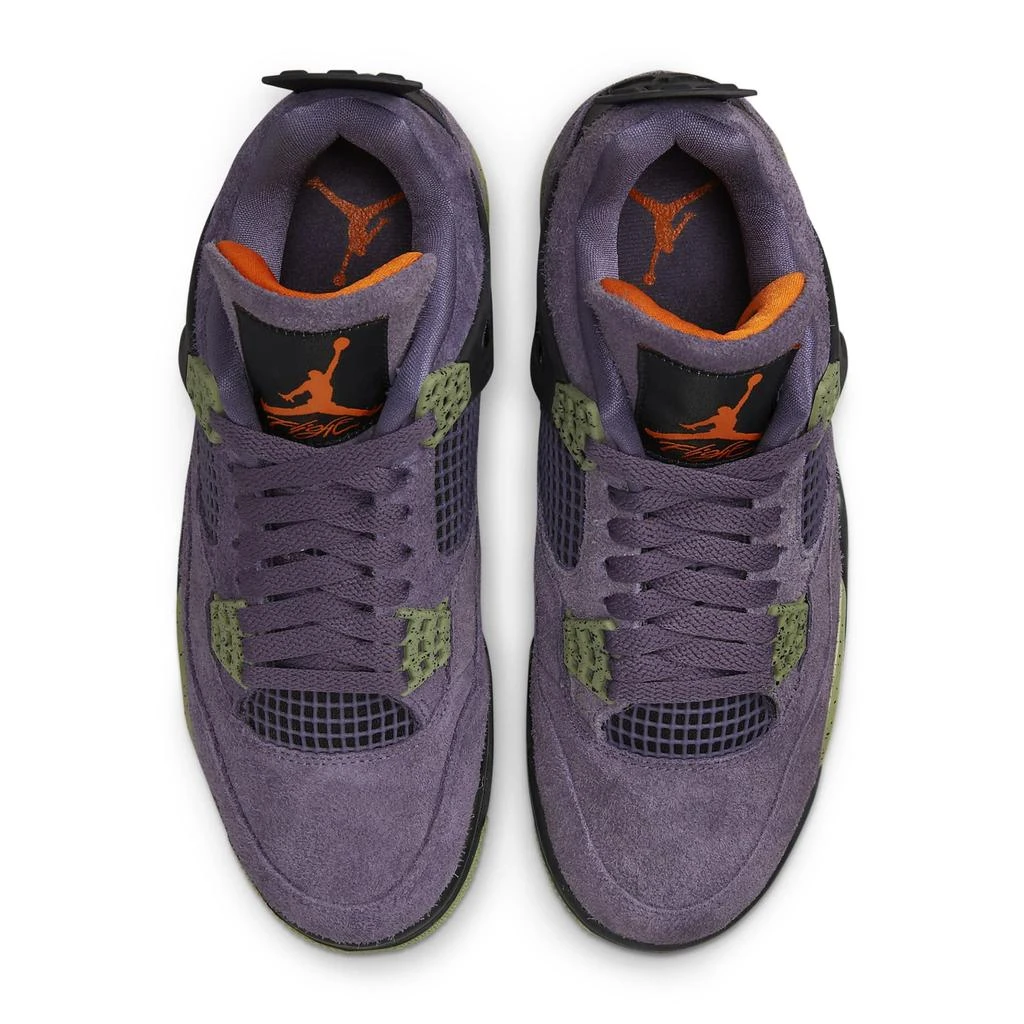 商品Jordan|Air Jordan 4 Retro Canyon Purple (W),价格¥2760,第3张图片详细描述