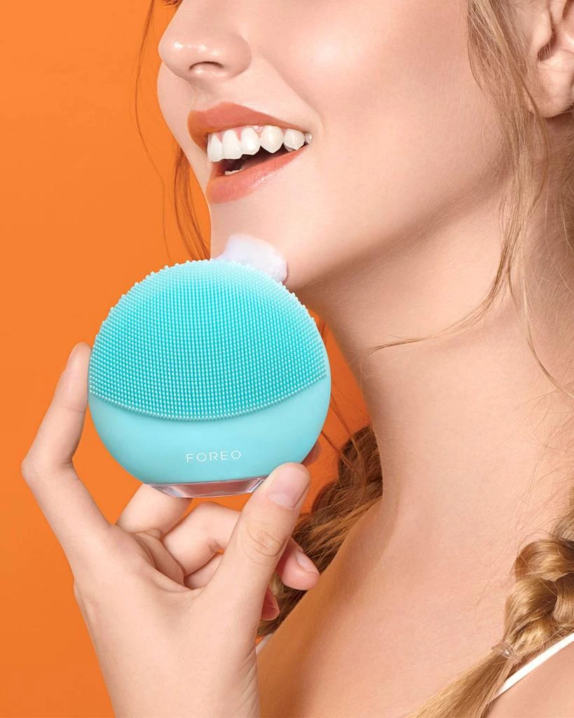 商品Foreo|Luna Mini 3 Cleansing Massager, Mint,价格¥1384,第5张图片详细描述