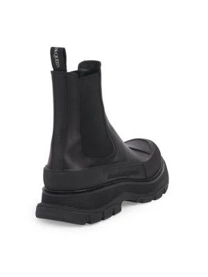 商品Alexander McQueen|Tread Slick Chelsea Duck Boots,价格¥2833,第3张图片详细描述