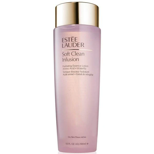 商品Estée Lauder|Estée Lauder Soft Clean Infusion Hydrating Essence Lotion 400ml,价格¥341,第1张图片