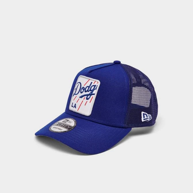 商品New Era|New Era MLB Los Angeles Dodgers 9FORTY Trucker Hat,价格¥187,第1张图片