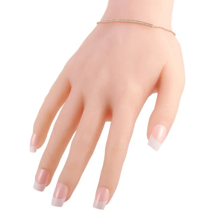 商品LB Exclusive|14K Rose Gold 0.25 ct Diamond Bracelet,价格¥2924,第2张图片详细描述