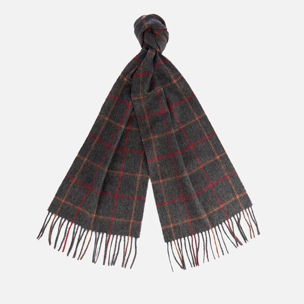 商品Barbour|Barbour Heritage Men's Tattersall Lambswool Scarf,价格¥278,第1张图片