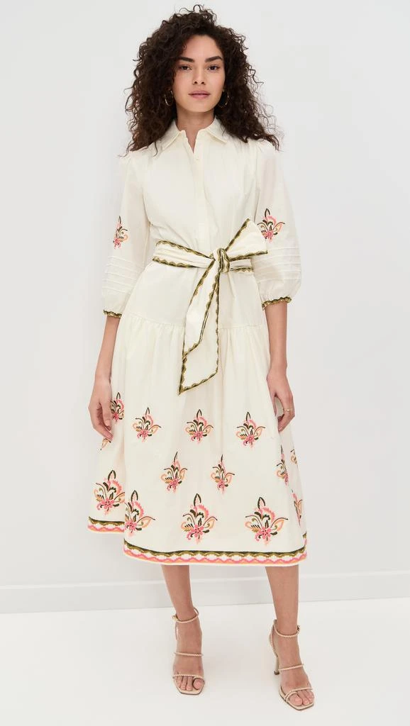 商品Shoshanna|Paisley Dress,价格¥2993,第1张图片