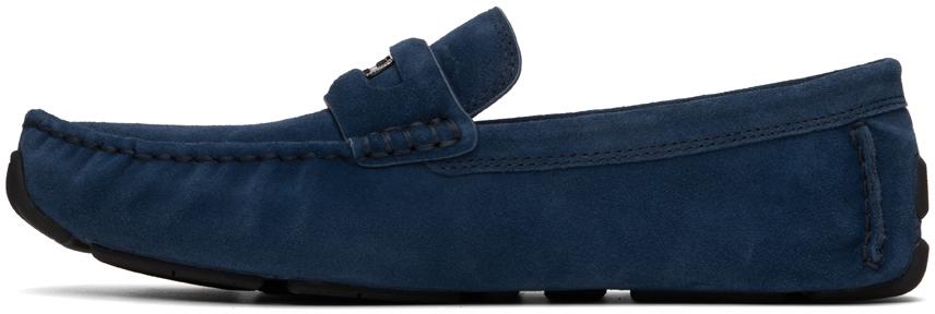 Navy C Coin Loafers商品第3张图片规格展示