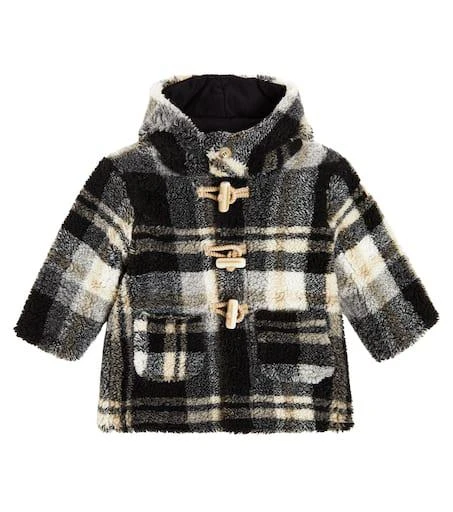 商品IL GUFO|Baby checked duffel coat,价格¥1168,第1张图片