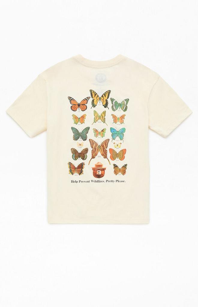 null | Kids Smokey Bear Butterflies T-Shirt 131.76元 商品图片