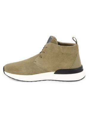 商品Kenneth Cole|Lars Suede & Leather Demi Sneakers,价格¥676,第4张图片详细描述