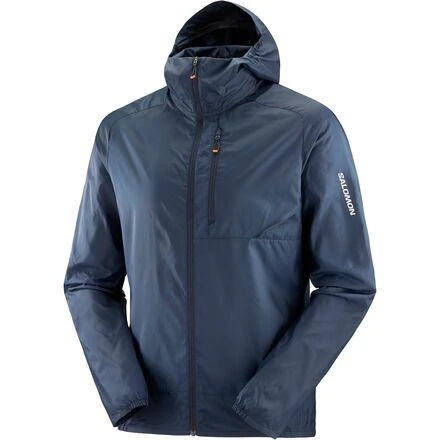 商品Salomon|Bonatti Cross Wind FZ Hoodie - Men's,价格¥415,第4张图片详细描述