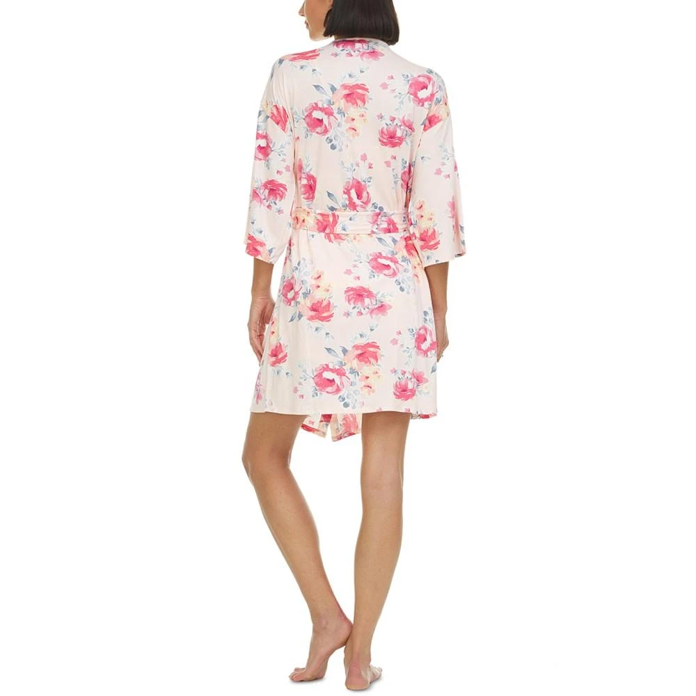 商品Flora Nikrooz|Women's Alisha 3-Pc. Knit Travel Set,价格¥416,第2张图片详细描述