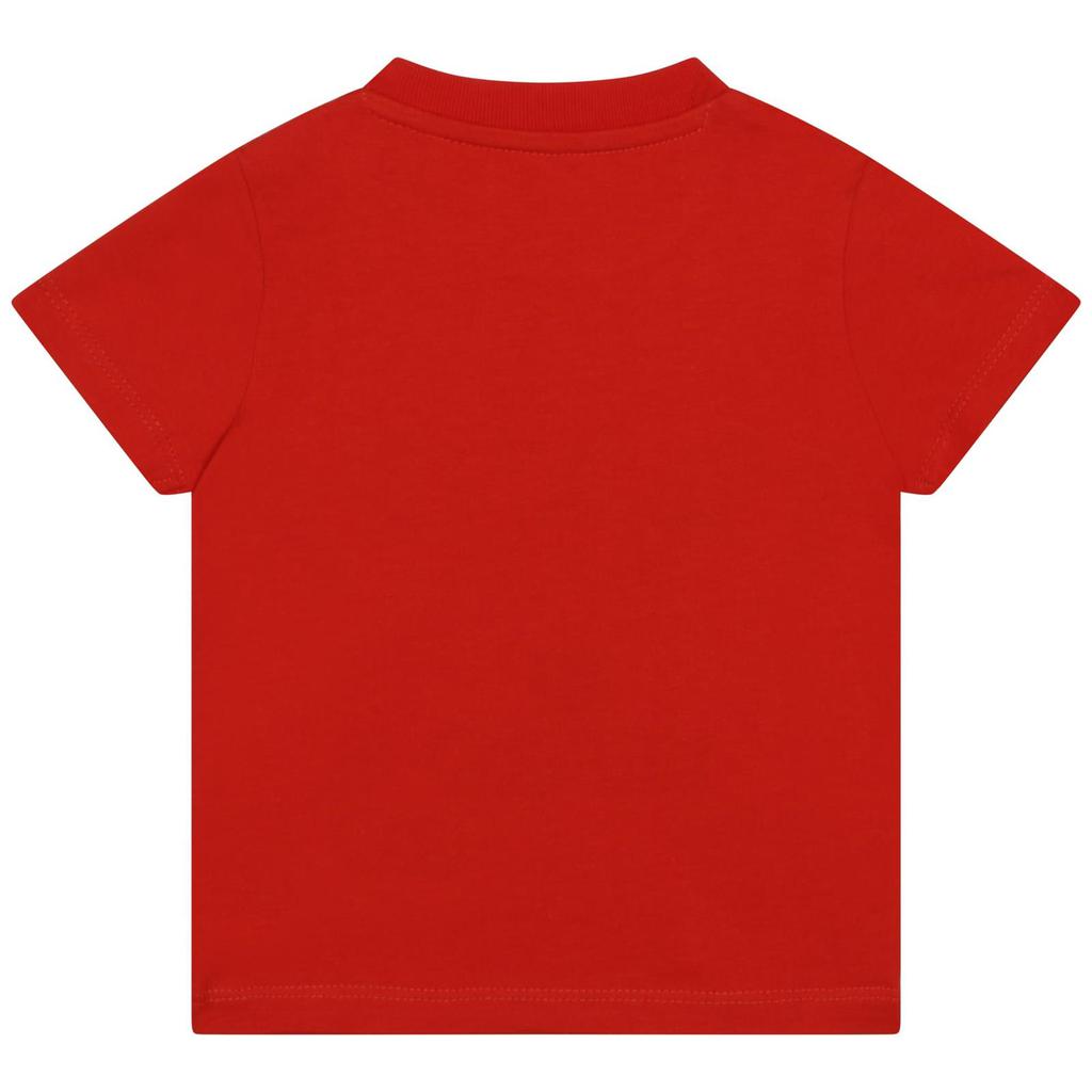 Kenzo Kids Printed T-shirt商品第2张图片规格展示