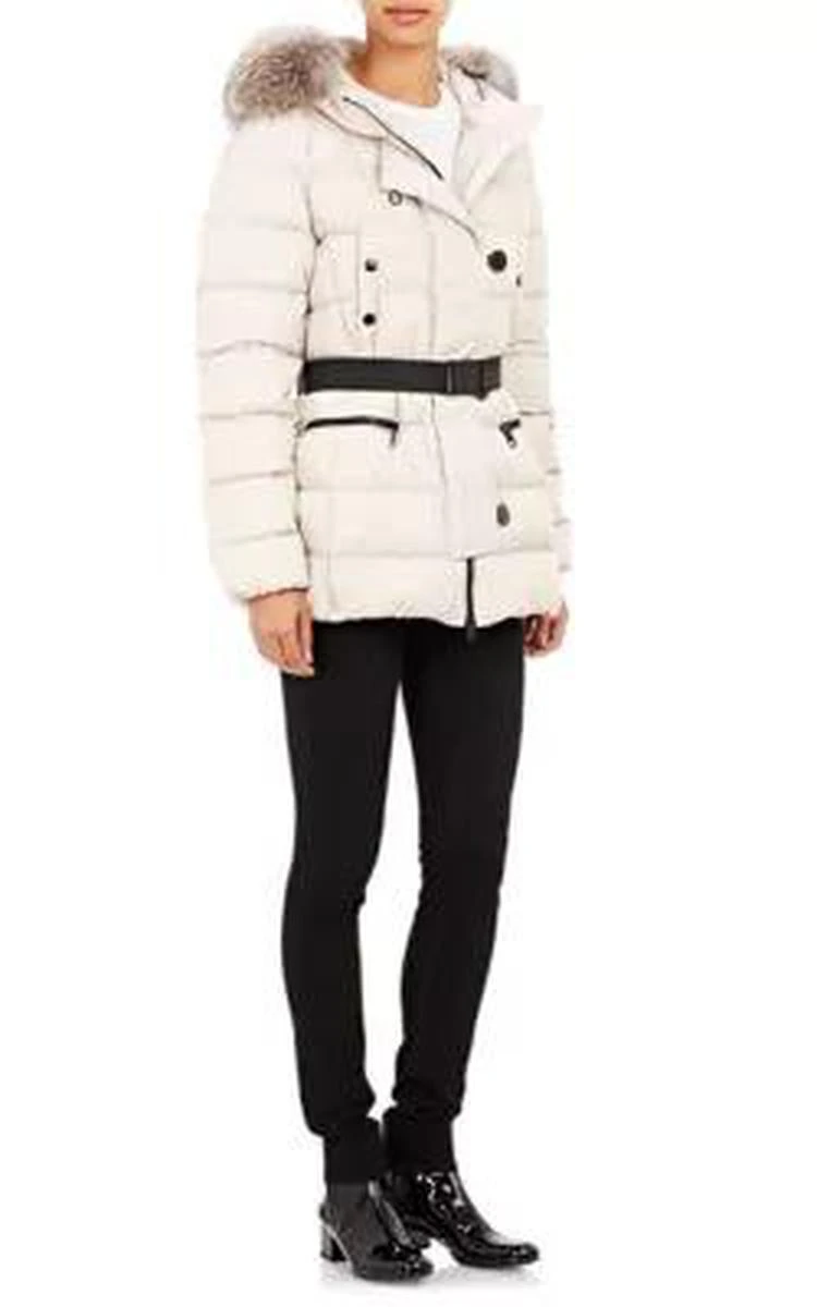 商品Moncler|Fur-Trimmed Genette Jacket,价格¥12813,第2张图片详细描述