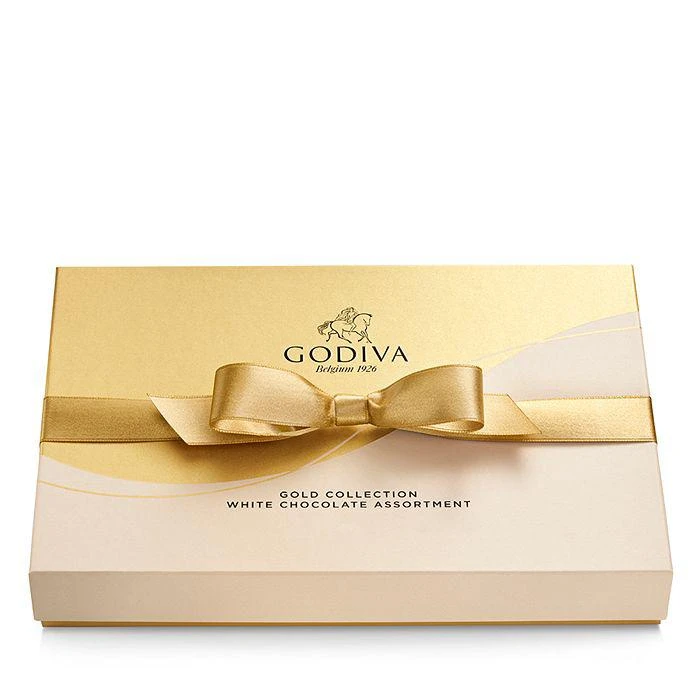商品Godiva|Large White Chocolate Assortment, 22 Piece,价格¥321,第3张图片详细描述