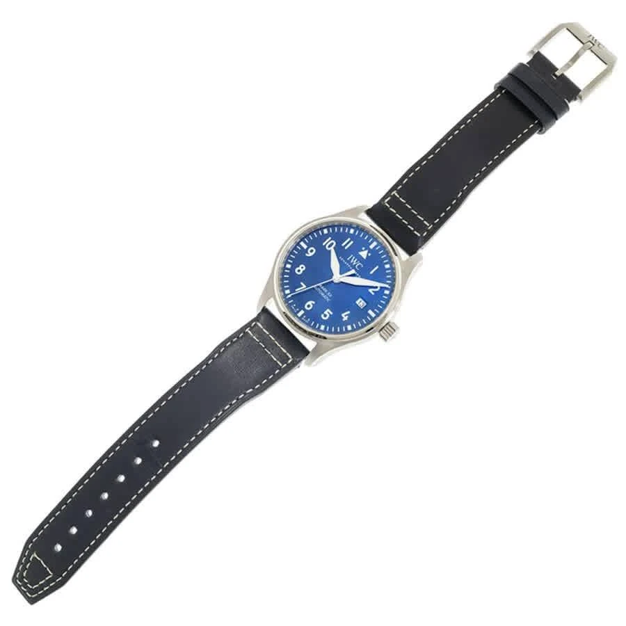 商品IWC Schaffhausen|Mark XX Pilots Automatic Blue Dial Men's Watch IW328203,价格¥33162,第3张图片详细描述