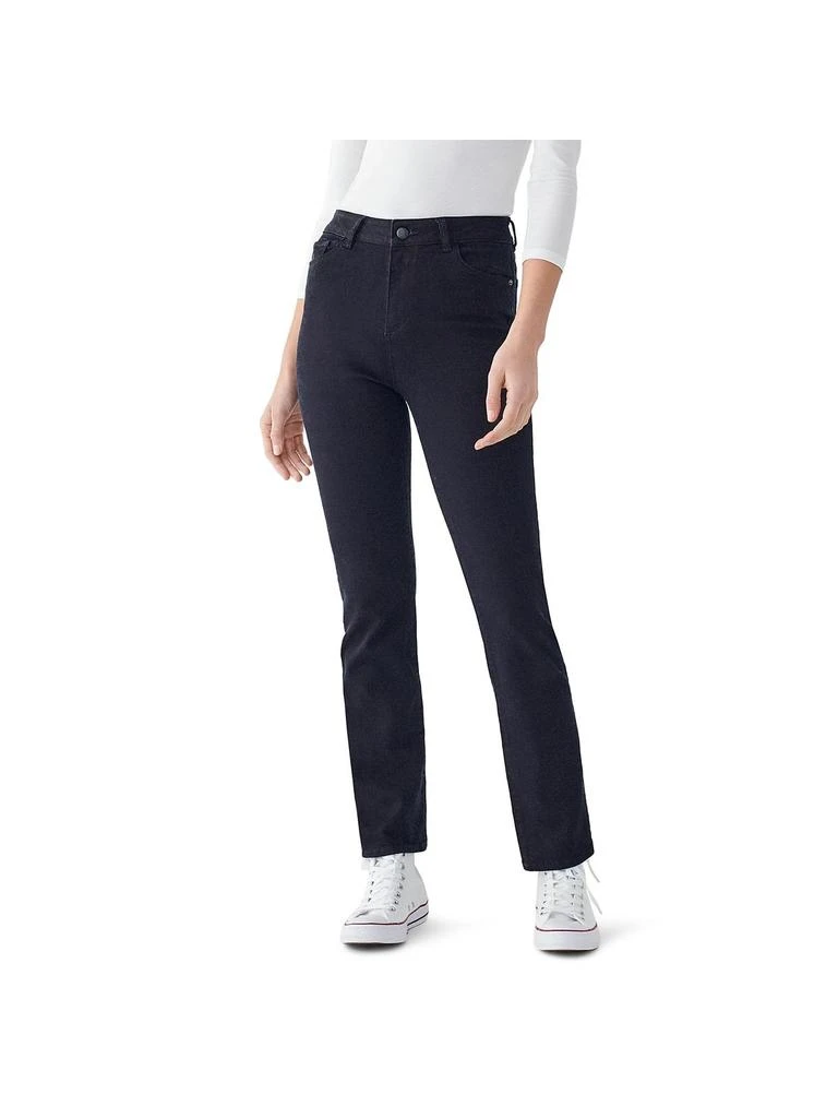 商品DL1961|Womens High Rise Instaculpt Straight Leg Jeans,价格¥464,第1张图片