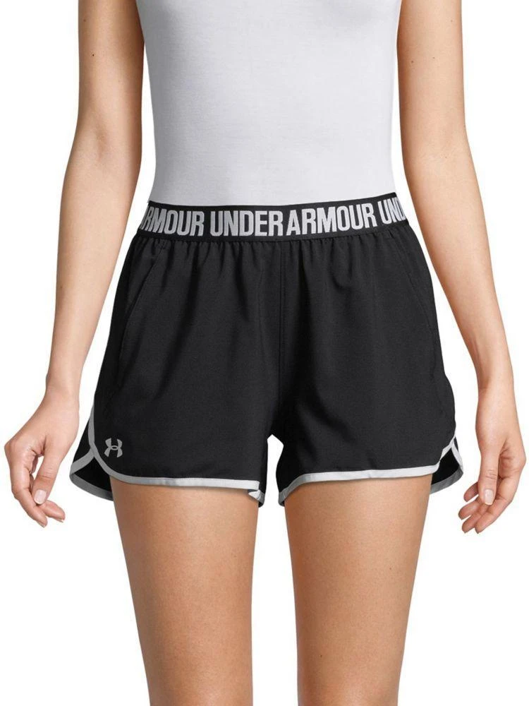 商品Under Armour|Logo Athletic Shorts,价格¥68,第2张图片详细描述