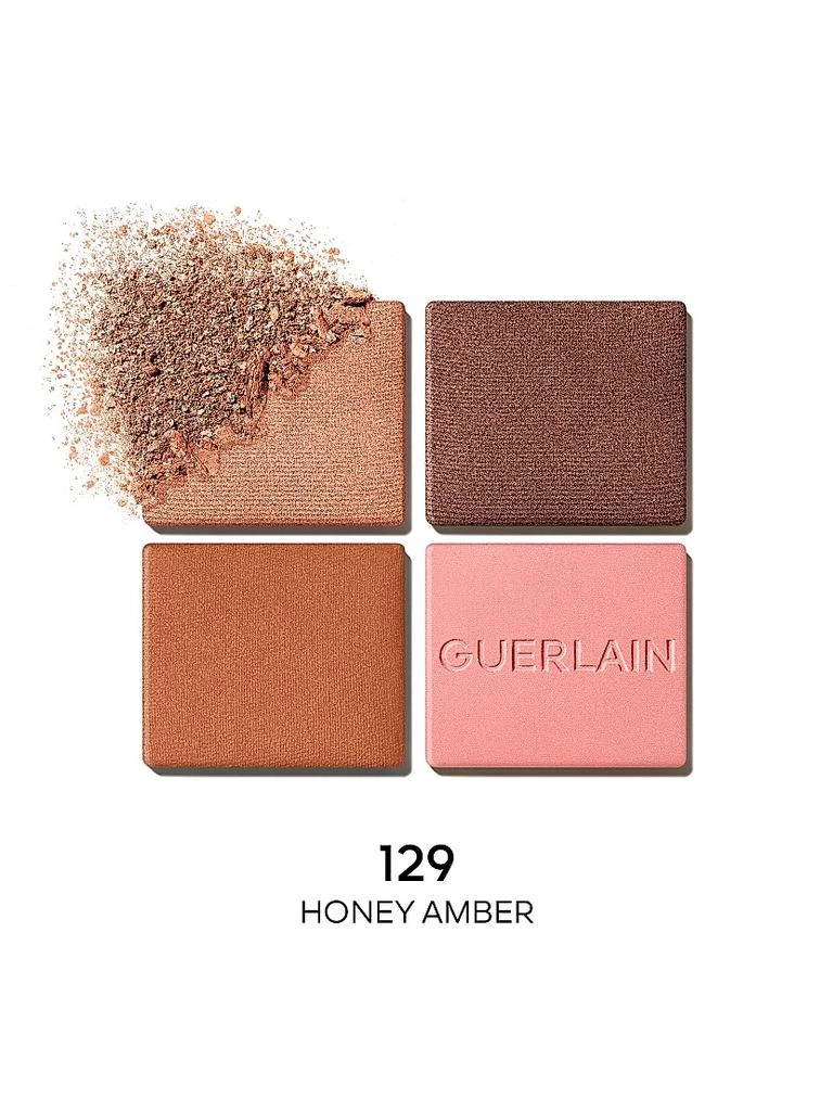 商品Guerlain|Ombres G Quad Eyeshadow Palette,价格¥633,第2张图片详细描述