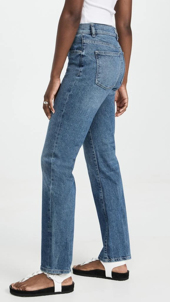 商品DL1961|Patti Straight: High Rise Vintage Jeans,价格¥931,第3张图片详细描述