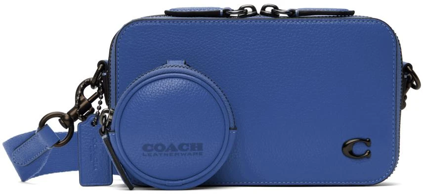 商品Coach|Blue Charter Slim Crossbody Bag,价格¥1496,第1张图片