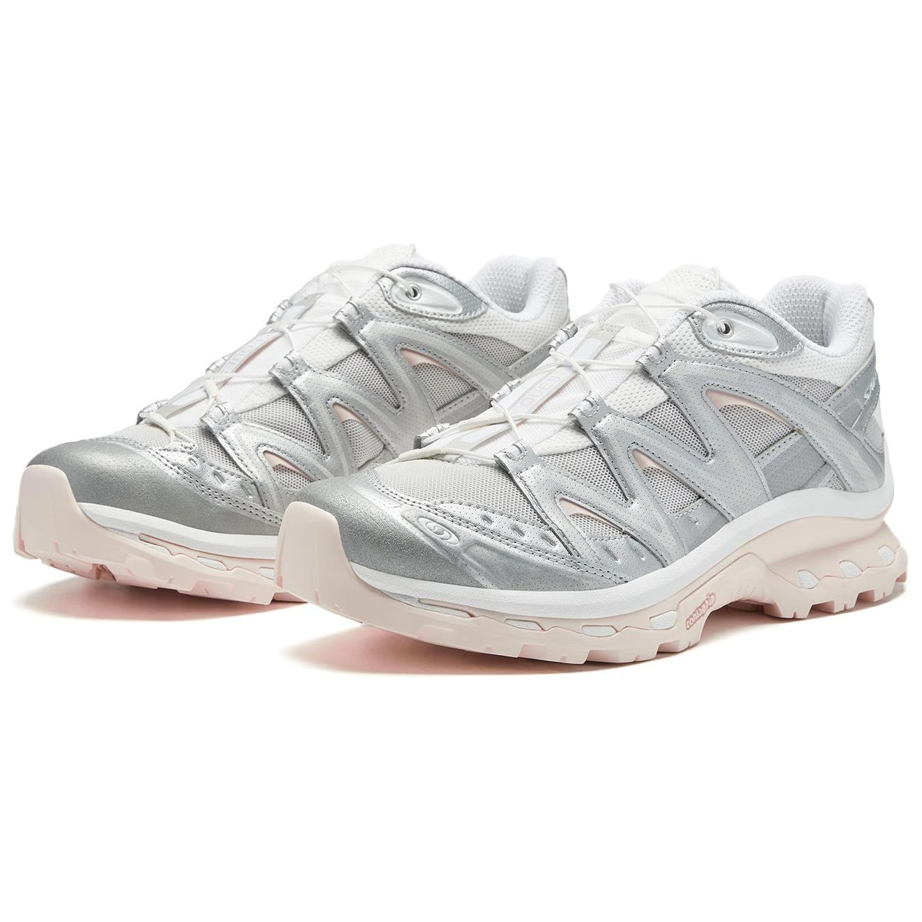 商品[国内直发] Salomon|萨洛蒙 XT-Quest 运动休闲 防滑 低帮 户外功能鞋 男女同款 灰白粉,价格¥1774,第5张图片详细描述