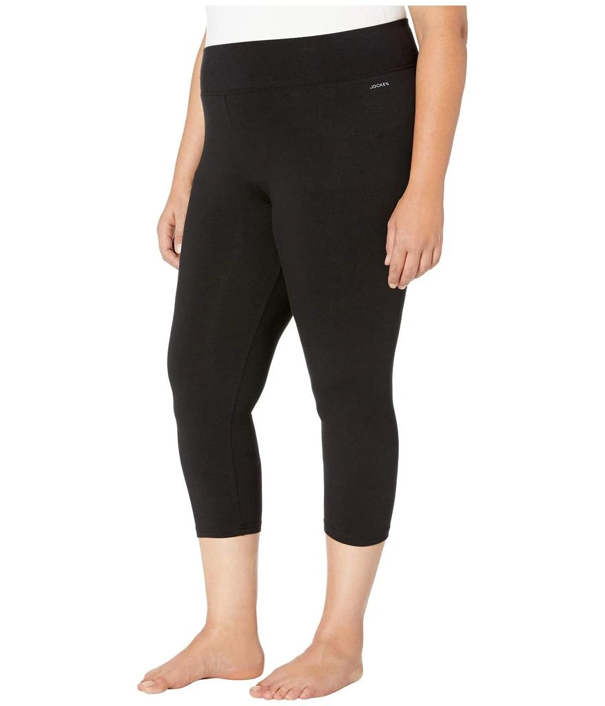 商品Jockey Active|Plus Size Capri Leggings,价格¥150,第2张图片详细描述