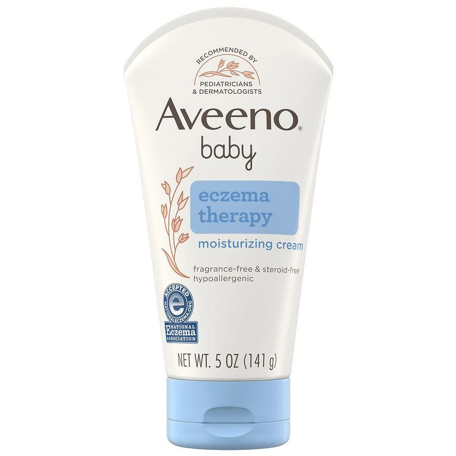 商品Aveeno|婴儿湿疹防护润肤乳 无香 141g,价格¥94,第1张图片