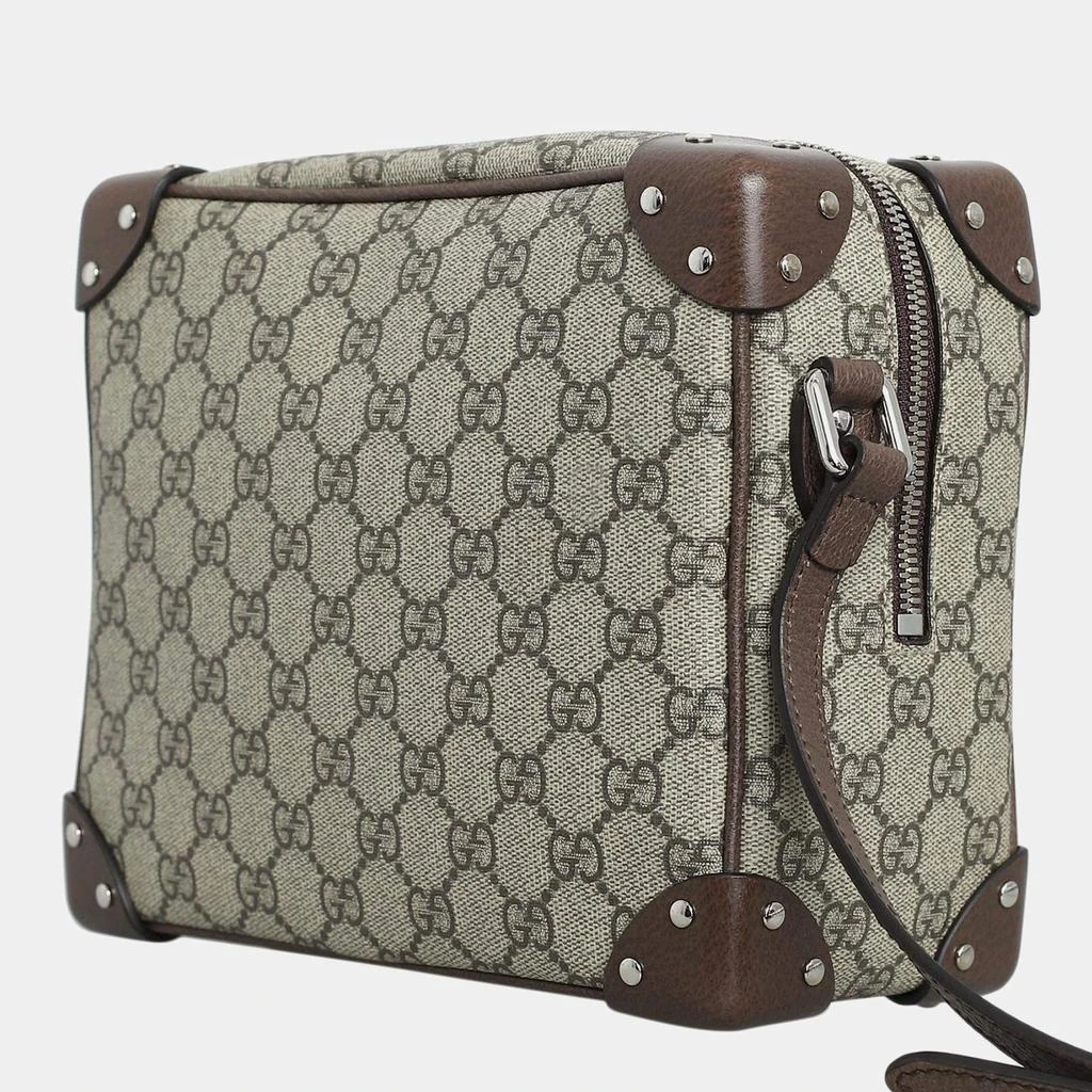 商品[二手商品] Gucci|Gucci GG Supreme Soft Trunk Messenger Bag,价格¥9167,第2张图片详细描述