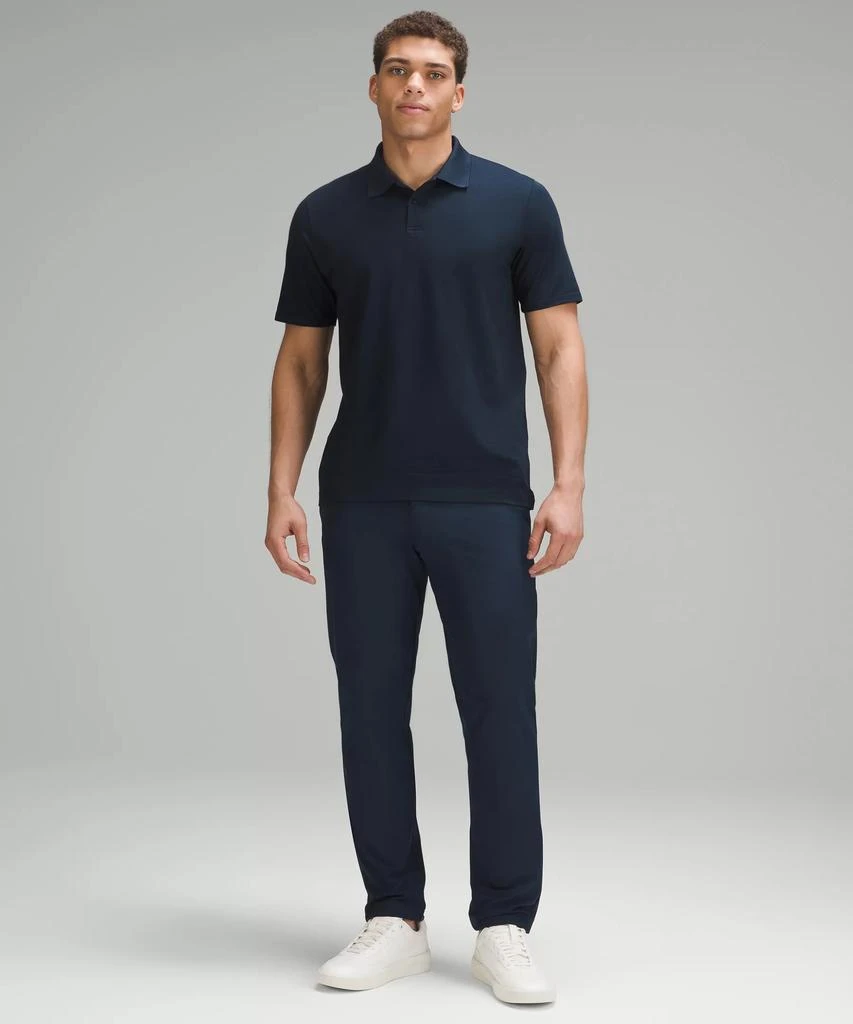 商品Lululemon|Pique Classic-Fit Short-Sleeve Polo Shirt,价格¥631,第2张图片详细描述