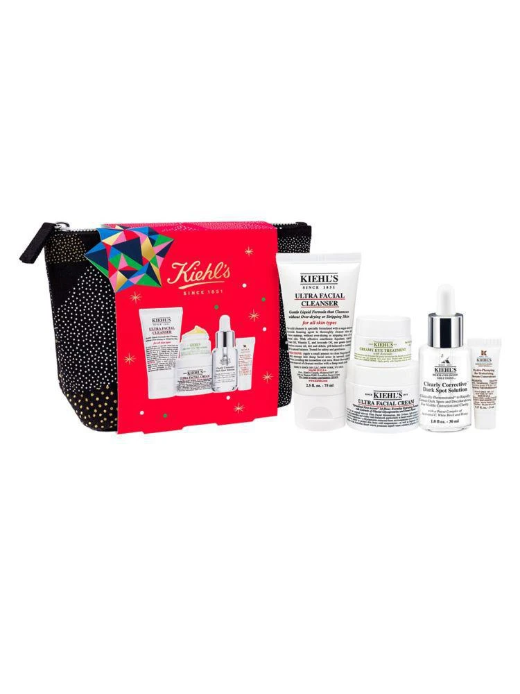 商品Kiehl's|5-Piece Brighten Up &amp; Glow Set,价格¥752,第3张图片详细描述