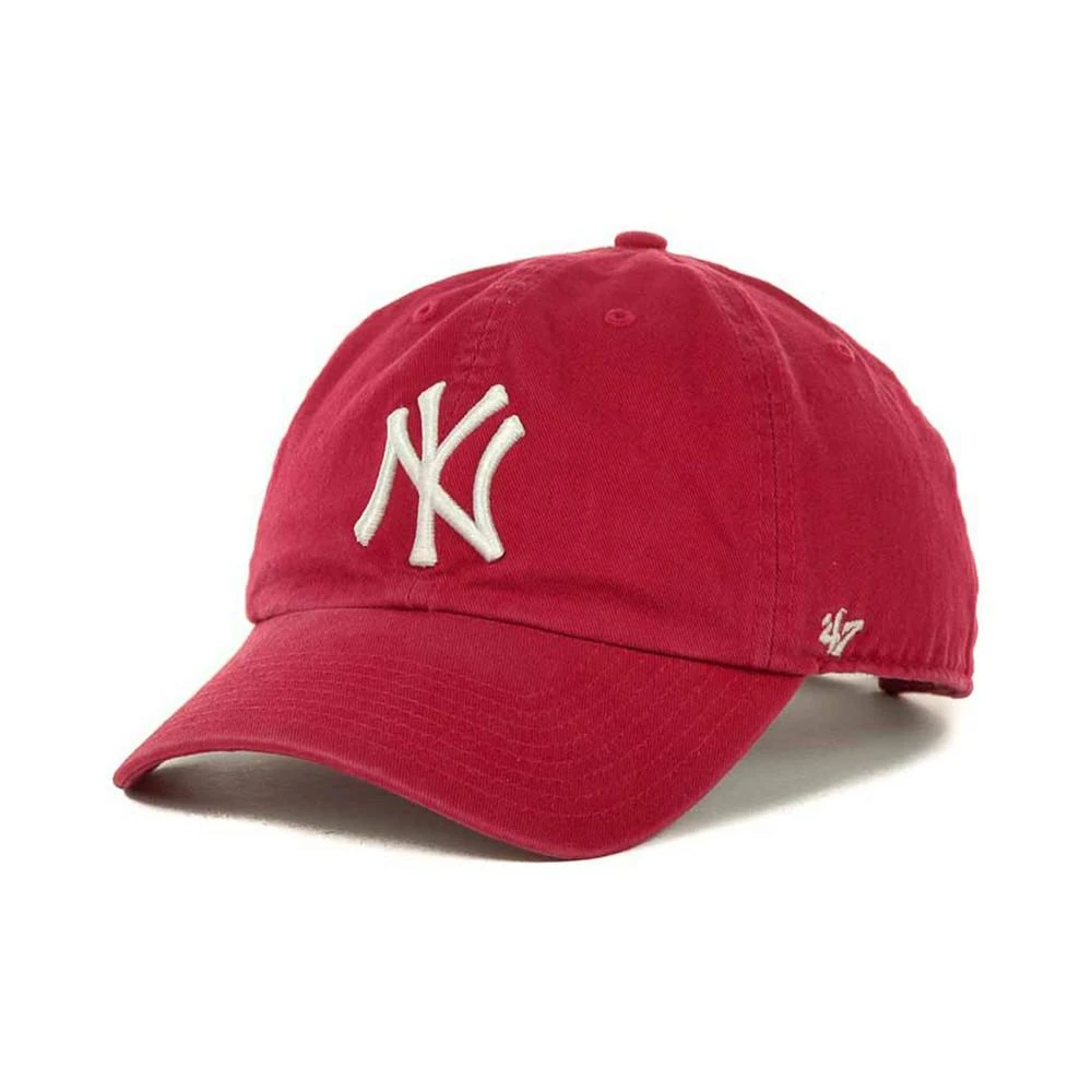 商品47 Brand|'47 Brand New York Yankees Clean Up Hat 棒球帽,价格¥210,第1张图片