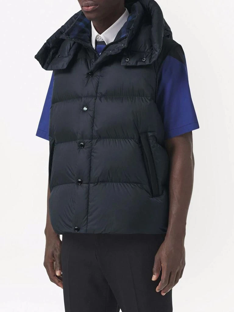 商品Burberry|BURBERRY convertible padded jacket,价格¥9089,第5张图片详细描述