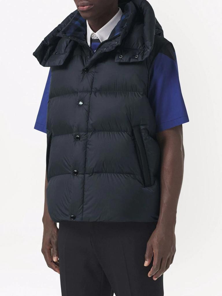 商品Burberry|BURBERRY convertible padded jacket,价格¥9641,第7张图片详细描述