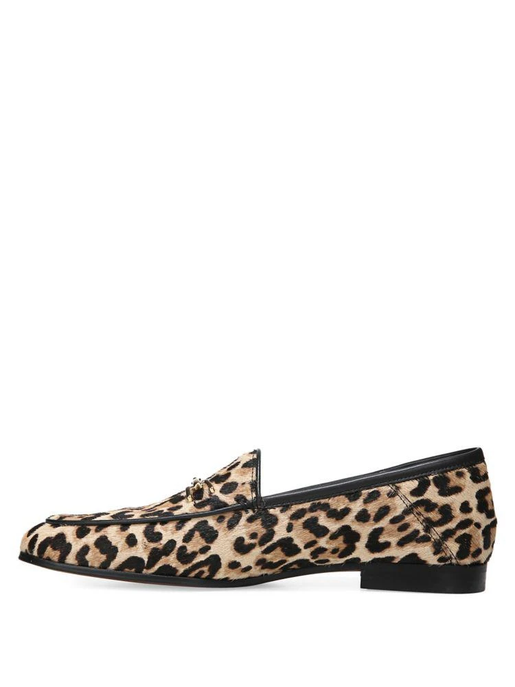商品Sam Edelman|Lorraine Leopard Print Calf Hair Loafers,价格¥529,第4张图片详细描述