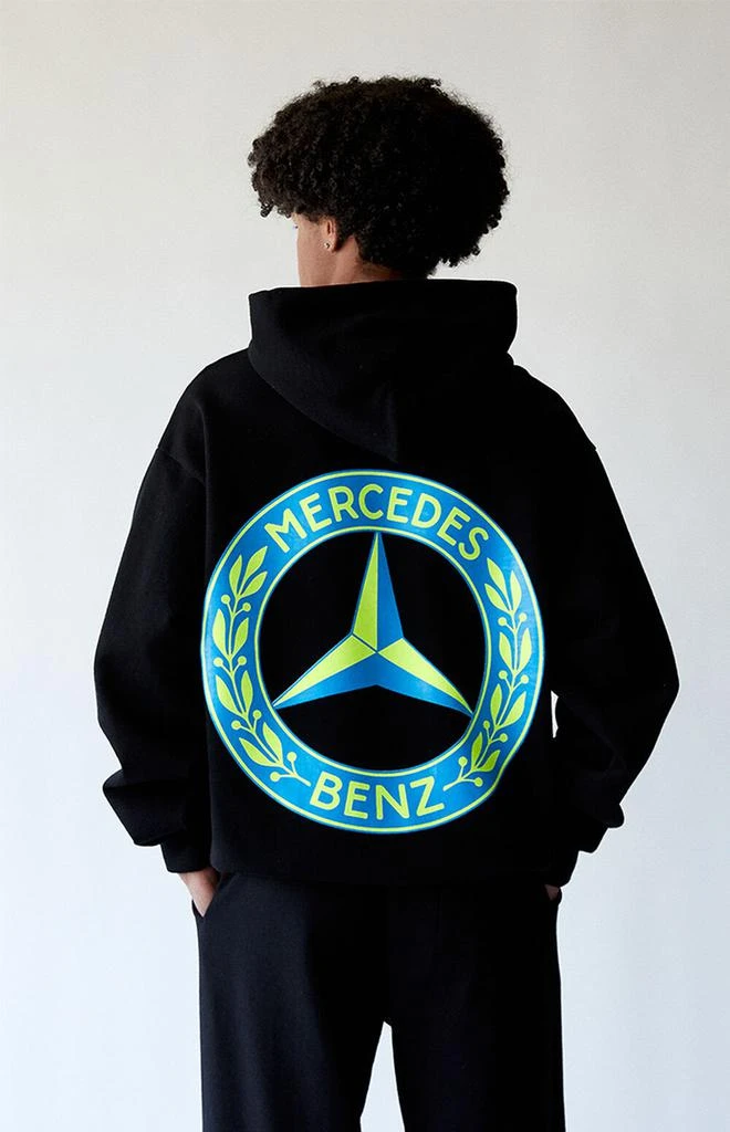 商品AWGE|x Mercedes Benz Black Hoodie,价格¥612,第3张图片详细描述