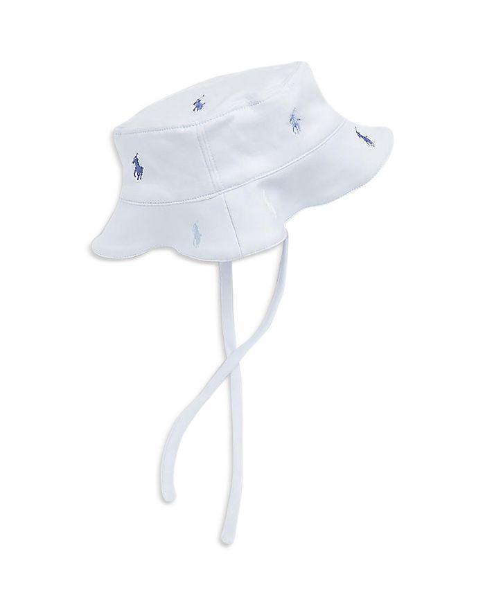 商品Ralph Lauren|Boys' Polo Pony Cotton Interlock Hat - Baby,价格¥107,第4张图片详细描述