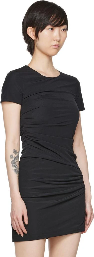 商品Helmut Lang|SSENSE Exclusive  Black Reversible T-Shirt,价格¥480,第2张图片详细描述