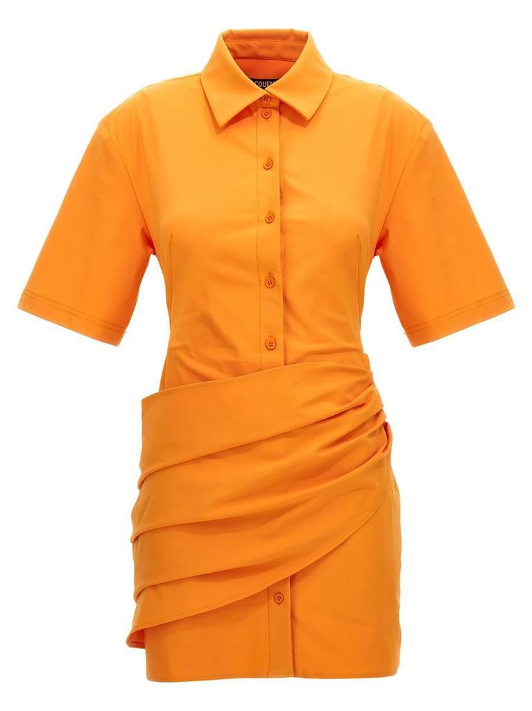 商品Jacquemus|Jacquemus Dresses in Orange,价格¥1815,第1张图片